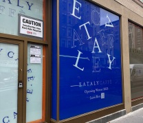 Eataly Caffè, 1122 Lexington Ave, NY, NY