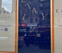 Eataly Caffè, 1122 Lexington Ave, NY, NY