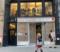 New Falconeri store to be built - 123 5th Avenue, NY, NY