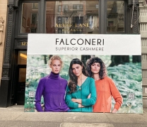 New Falconeri store to be built  - 123 5th Avenue, NY, NY