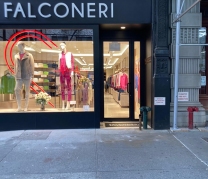 New Falconeri store to be built  - 123 5th Avenue, NY, NY