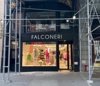 New Falconeri store to be built  - 123 5th Avenue, NY, NY