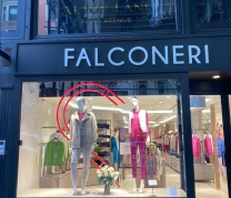 New Falconeri store to be built  - 123 5th Avenue, NY, NY