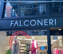 New Falconeri store to be built  - 123 5th Avenue, NY, NY