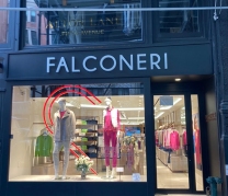 New Falconeri store to be built  - 123 5th Avenue, NY, NY