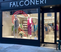 New Falconeri store to be built  - 123 5th Avenue, NY, NY