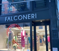 New Falconeri store to be built  - 123 5th Avenue, NY, NY