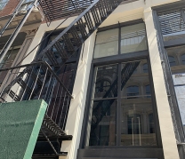 Landmark Restoration Built in 1920, 168 Mercer Street, NY, NY