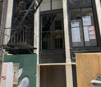 Landmark Restoration Built in 1920, 168 Mercer Street, NY, NY