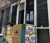 Landmark Restoration Built in 1920, 168 Mercer Street, NY, NY