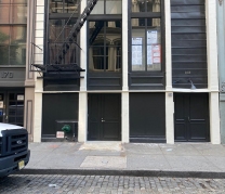 Landmark Restoration Built in 1920, 168 Mercer Street, NY, NY